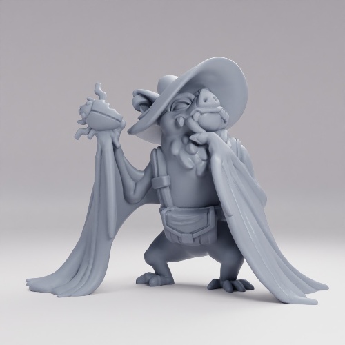 秘密のコウモリ魔導師ヴァット の画像