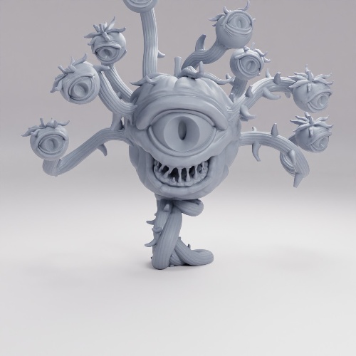 Picture of Vengeful Tomato Eyeball Monster