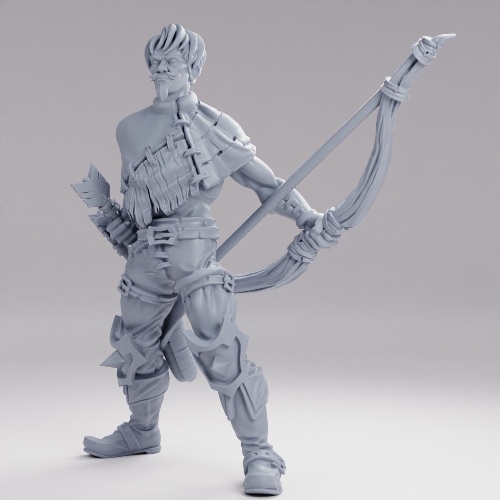 不敵な必中の射手 の画像