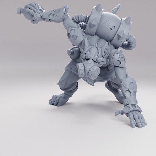 Picture of Vrek Fireguard B