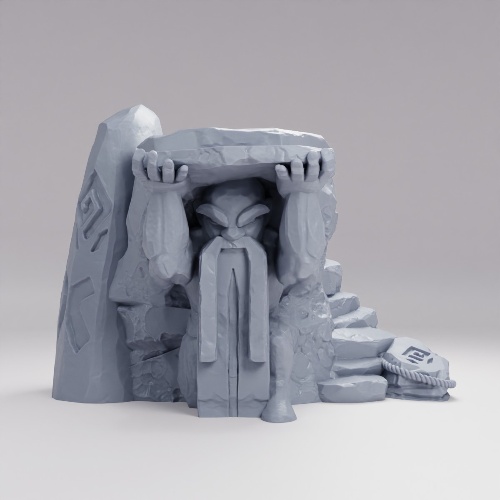 Picture of Vulcanic Terrain