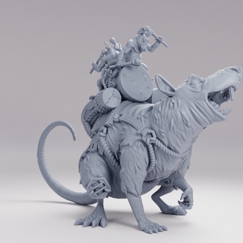 Picture of War Drum Rat