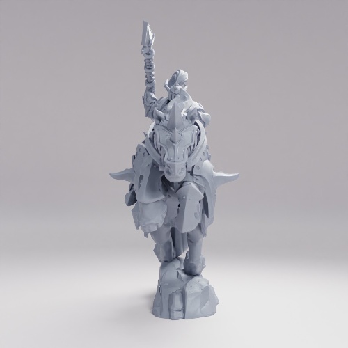 Picture of War Stallion A