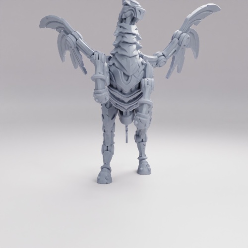 Picture of Warforged Pegasus B Alt