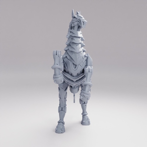Picture of Warforged Pegasus B No Wings