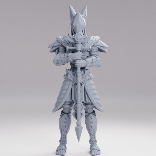 Picture of Warrior Remains B Spear