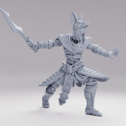 Picture of Warrior Remains C