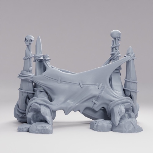Picture of Wastelands s Terrain E