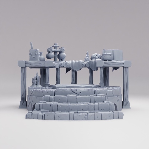 Picture of Wizard Platform Small