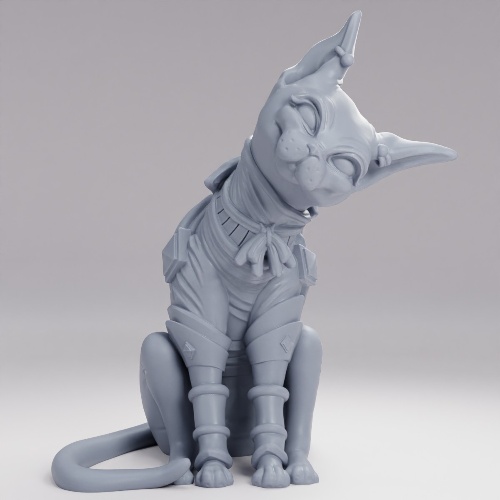 Picture of Ynx The Sphinx Cat A