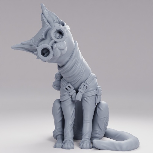Picture of Ynx The Sphinx Cat C