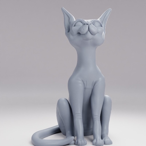 Picture of Ynx The Sphinx Cat E