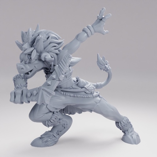 Picture of Young Minotaur Female