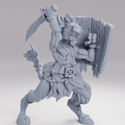 Picture of Young Minotaur Male