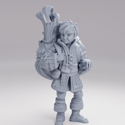 Picture of Young Squire A