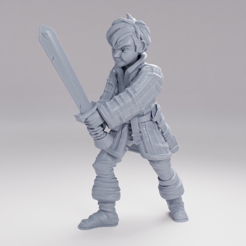 Picture of Young Squire C