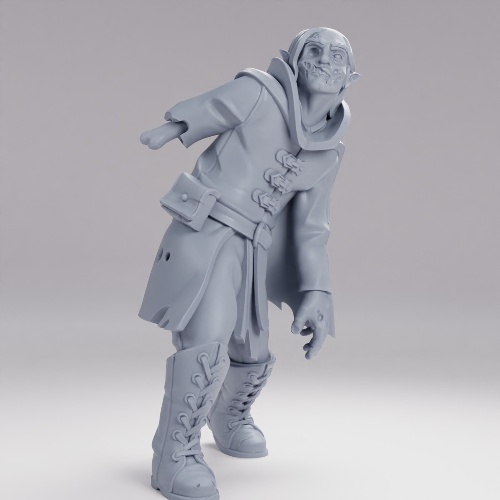 Picture of Zombie Elf