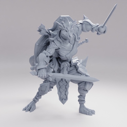 Picture of Zorseth The Fighter B Level 20