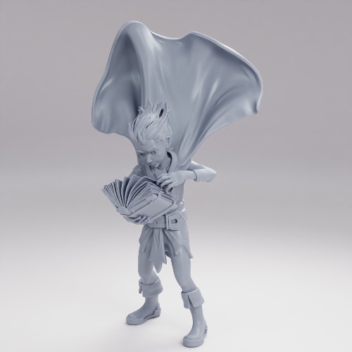 秘術の神童 の画像