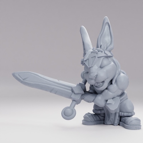 Picture of Barbarian Rabbit