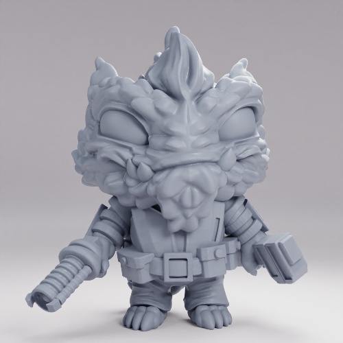 Picture of Chibi Alien D