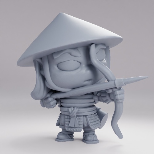 Picture of Chibi Ashigaru Bow