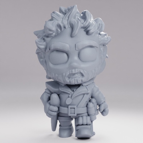 Picture of Chibi Cyberpunk B