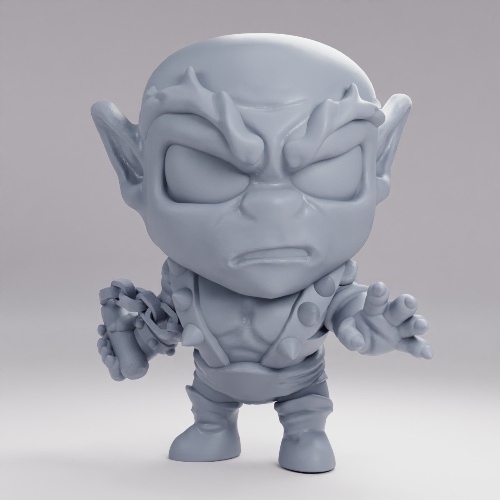 Picture of Chibi Cyberpunk D