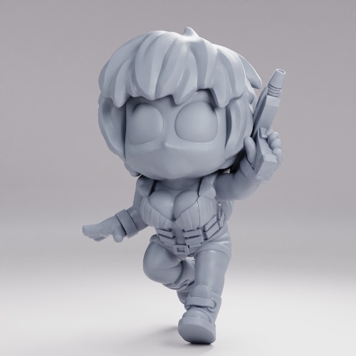 Picture of Chibi Cyberpunk F