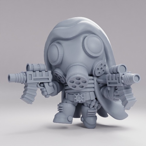 Picture of Chibi Cyberpunk G
