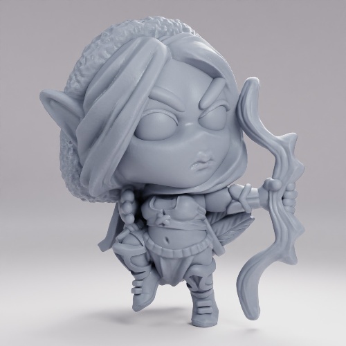 Picture of Chibi Fey Archer