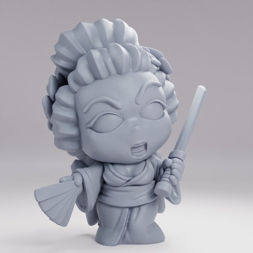 Picture of Chibi Geisha