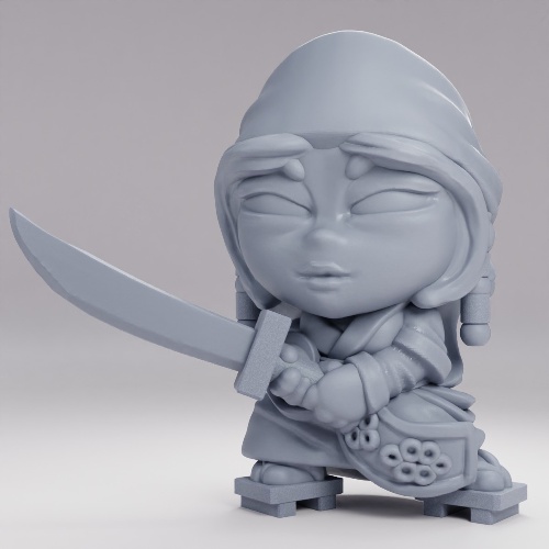 Picture of Chibi Geta Girl