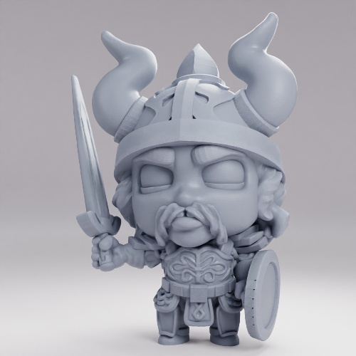 Picture of Chibi Holy Warrior