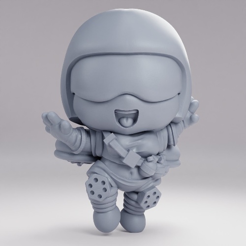 Picture of Chibi Jetpack Girl