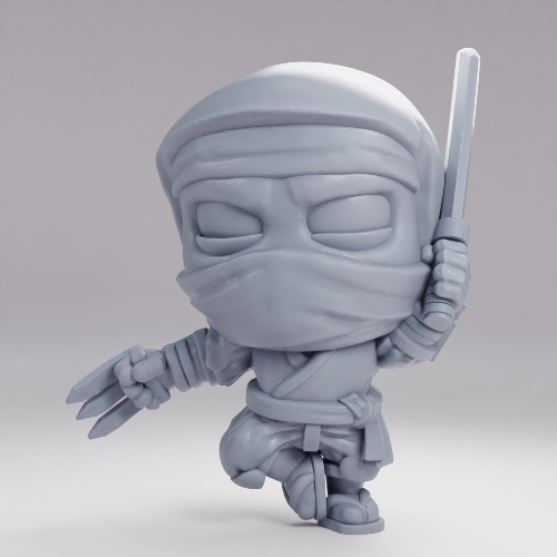 Picture of Chibi Ninja B