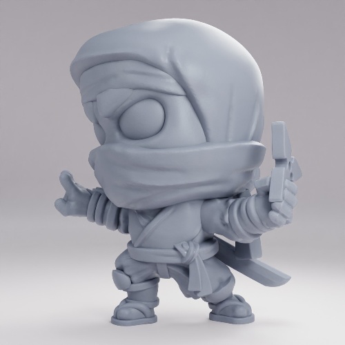 Picture of Chibi Ninja Star