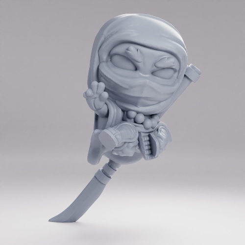 Picture of Chibi Ninja