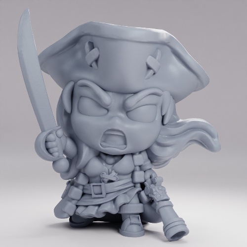 キャプテン・ペッパーショット の画像