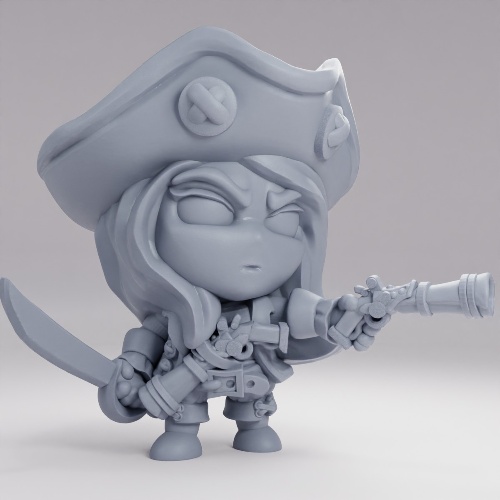 Picture of Chibi Pirate B