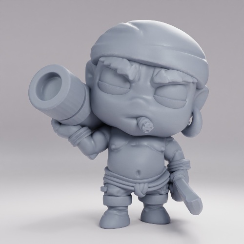 Picture of Chibi Pirate C