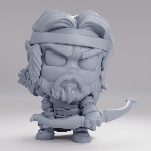 Picture of Chibi Ranger F