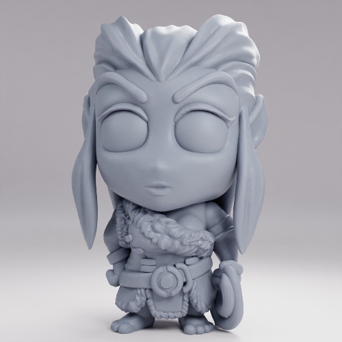 Picture of Chibi Ranger G