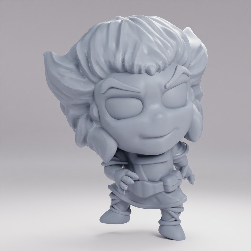 Picture of Chibi Ranger H