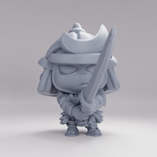 Picture of Chibi Samurai A