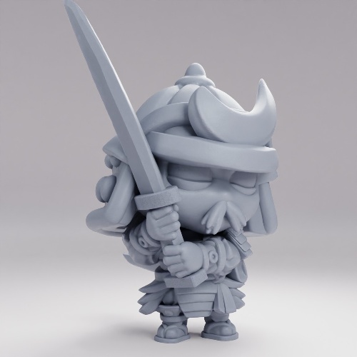 Picture of Chibi Samurai B