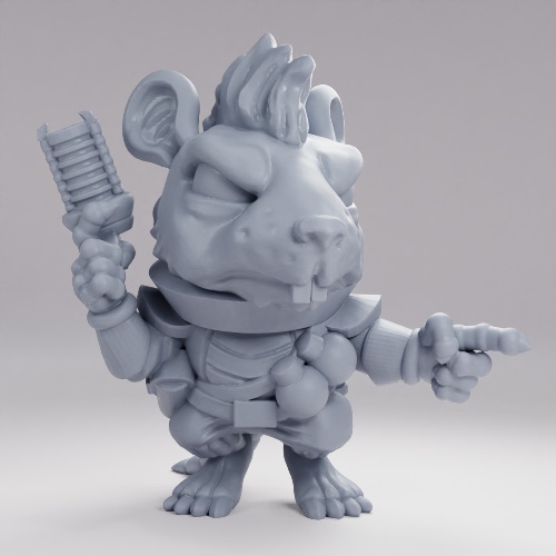 Picture of Chibi Space Rat A