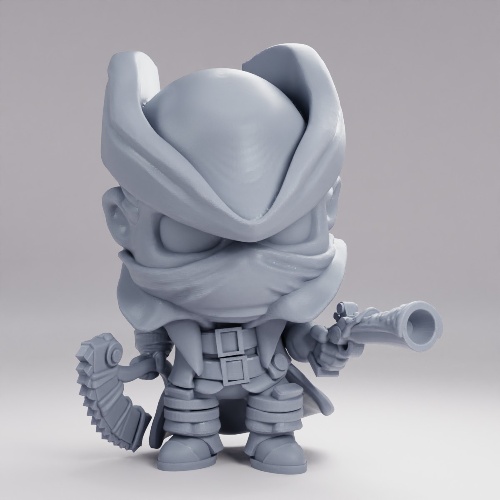 Picture of Chibi Steampunk B