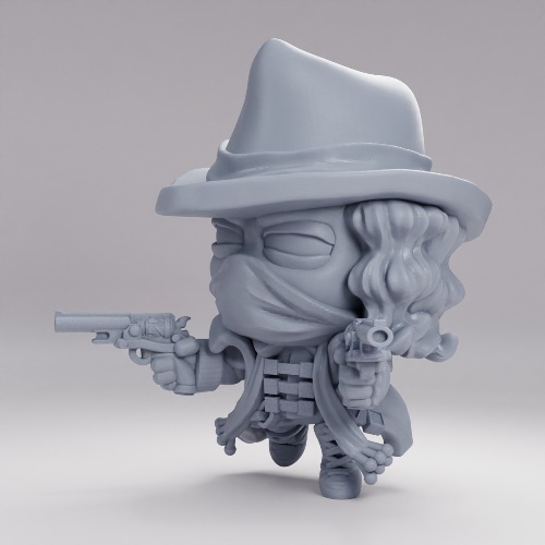 Picture of Chibi Steampunk E