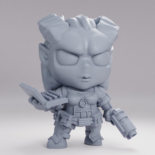 Picture of Chibi Tiefling Hacker